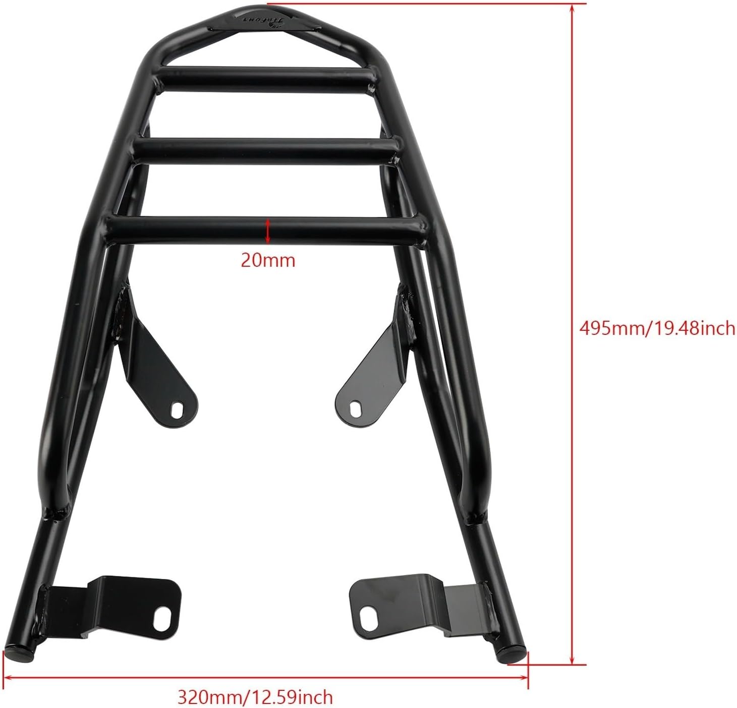 サドルバッグサポートラック ヤマハ XSR 700 XSR700 2017-2023 2022